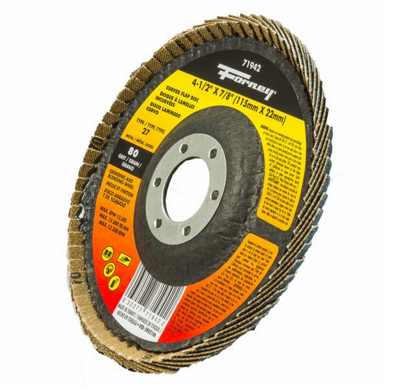 American Fence & Supply Co.: Curved Flap Disk 4-1/2